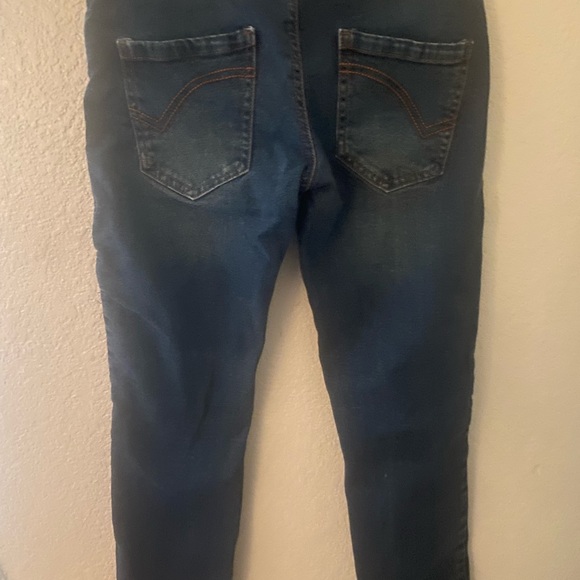 Ring of Fire boy’s blue jeans, style Speedy slim fit stretch Moto jeans size 12 - Picture 6 of 6